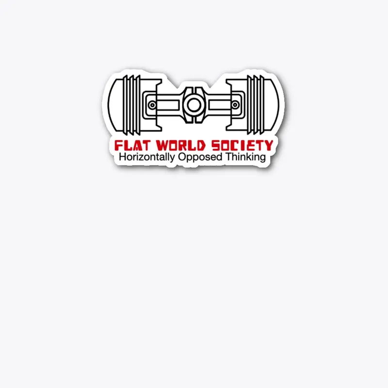 Pistons Series Flat World Society