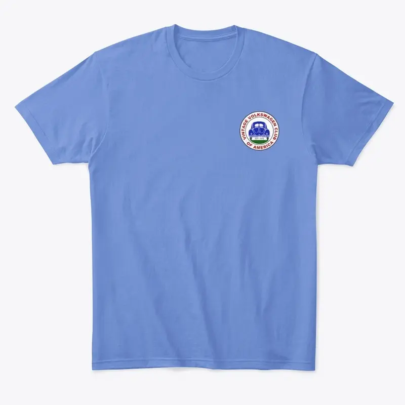 VVWCA Club t-shirt with small logo