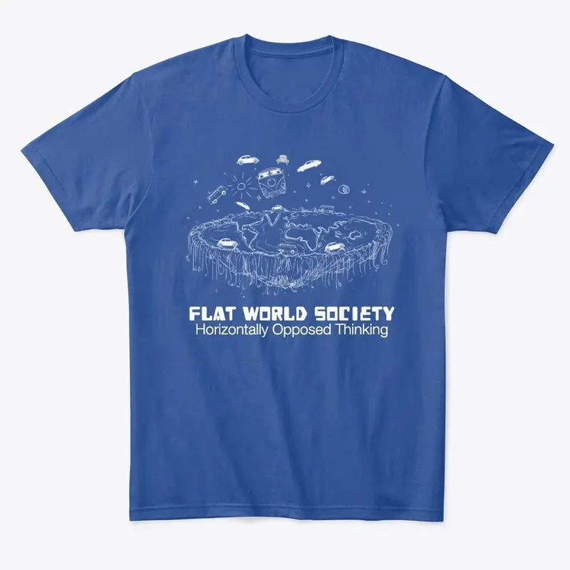 Flying Cars in Flat World Society