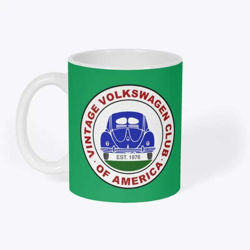 VVWCA Club Mug in Multiple Colors